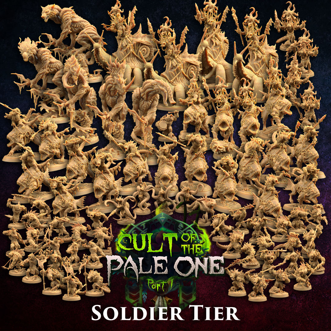Cult of the Pale One Pt. I | Soldier Tier | PRESUPPORTED